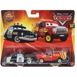  Двоен пакет Disney Pixar Cars : Sheriff & Adam Roadriguez