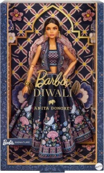 Колекционерска кукла Barbie Diwali - Фестивал на светлините