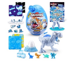Zuru Dino Smashers - Голямо яйце Дино Ice Age със светлинни ефекти, асортимент