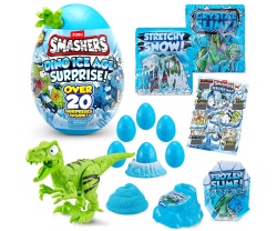 Zuru Dino Smashers - Голямо яйце Дино Ice Age, асортимент