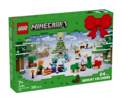 LEGO® Minecraft® 21280 - Коледен календар 2025 г.