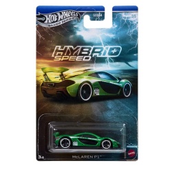 Метална количка Hot Wheels Hybrid Speed, McLaren P1