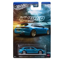 Метална количка Hot Wheels Hybrid Speed, Porsche Panamera Turbo S E-Hybrid Sport