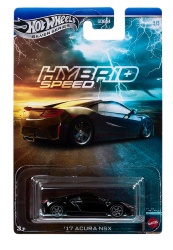 Метална количка Hot Wheels Hybrid Speed, '17 Acura NSX