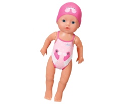 Baby Born - Кукла Лизи, уча се да плувам, 30 см