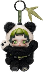 Колекционерска фигурка-ключодържател  POP MARTSKULLPANDA  Lazy Panda