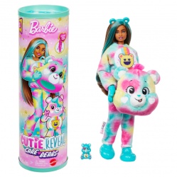 Кукла Barbie Barbie Cutie Reveal ,серия 2 Грижовните мечета - шарка на дъгата мече