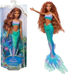Кукла Mattel Disney Ариел - Малката русалка