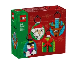 LEGO® Iconic 40744 - Селекция коледни украшения