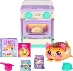 Cookeez Makery Розова вълшебна фурна за печива, лилав