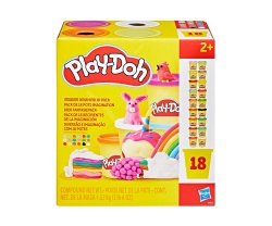 Play Doh - Пластилин 18 цвята