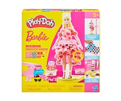 Play Doh - Барби: Дизайнерска кукла за модно ревю