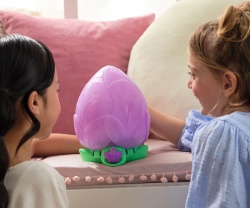 Hatchimals - Трансформиращо се яйце Bloomables PuppyFly