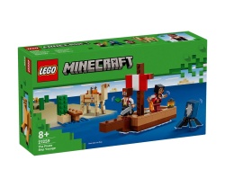 LEGO® Minecraft™ 21259 - Пътуването на пиратския кораб