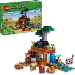LEGO® Minecraft™ 21269 - Експедицията до мината Армадило