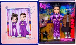 Bratz x Mean Girls Кукла Джанис - колекционерска модна кукла с 2 тоалета