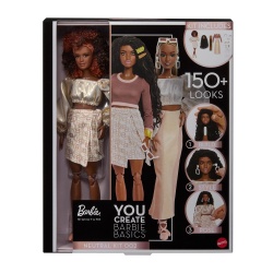 Игрален комплект Barbie Basics You Create Neutral Kit 002