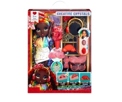 Кукла Rainbow High - Creative Crystals, Iris Bow