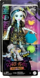 Кукла Monster High Scare-adise Island - Frankie с бански костюм