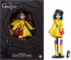 Кукла Monster High Skullector Coraline