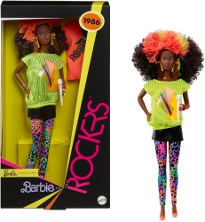 Колекционерска кукла Barbie - Рок звездите от 1986 , ДийДий