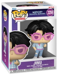 Фигура Funko POP! Animation: KPop Demon Hunters - Jinu #2259