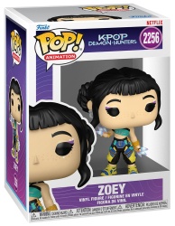 Фигура Funko POP! Animation: KPop Demon Hunters - Zoey #2256