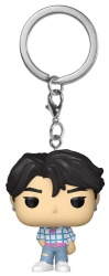 Ключодържател Funko Pocket POP! Animation: KPop Demon Hunters - Jinu