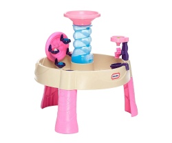Little Tikes 173752 - Spiralin' Seas Water Table Blue