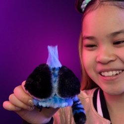 Колекционерска плюшена играчка Furby Furblets K-Pop Ловци на демони - Дерпи Тигър