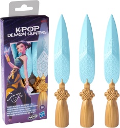 Игрален комплект KPop Demon Hunters Nerf Zoeys Ghost Blades