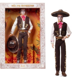 Колекционерска кукла Barbie  Dia De Muertos 2025 - Ken