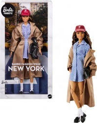Кукла Барби Signature @Barbiestyle седмицата на модата в Ню Йорк