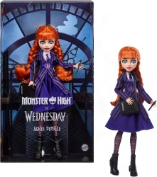 Колекционерска кукла Monster High x Wednesday Агнес ДеМил
