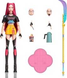 Mattel Kpop Demon Hunters HUNTR/X Екшън фигурка Мира,15 см