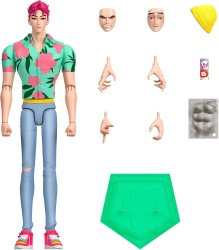 Mattel Kpop Demon Hunters Saja Boys Фигурка на Аби