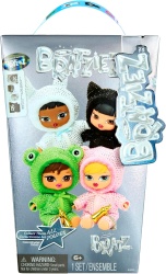 Плюшенa колекционерскa  фигуркa-ключодържател Bratz Bratziez Bling
