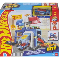 Hot Wheels City - Писта Downtown Police Tower