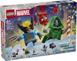 LEGO® Marvel™ 76340 - Коледен календар 2026 година