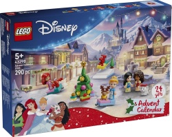 LEGO® Disney Princess™ 43298 - Коледен календар 2026 година