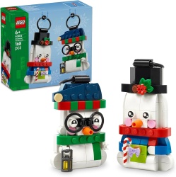 LEGO Декоративни снежни човеци 40812