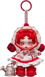 Колекционерска фигурка-ключодържател POP MART SKULLPANDA „Сред цветя“