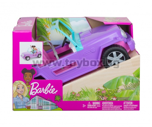 Кукла Barbie - Автомобил, джип кабрио