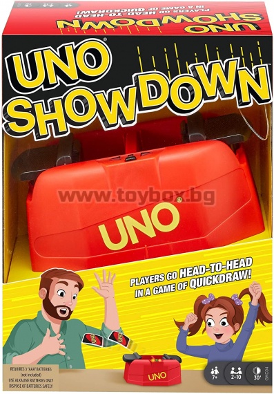 Карти за игра Uno Showdown