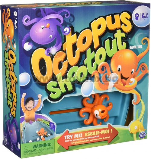 Игра Престрелка на октоподи
