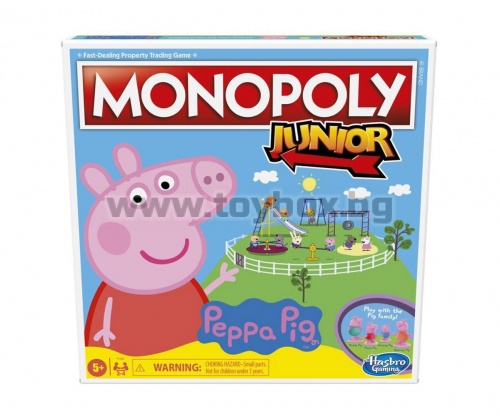 Монополи Джуниър - Peppa Pig