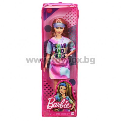 Кукла Barbie Fashionistas #159
