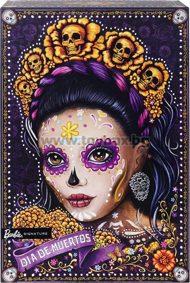 Колекционерска кукла Barbie  Dia De Muertos 2021