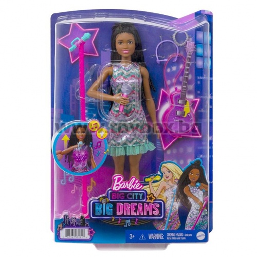 Пееща кукла Barbie - Бруклин