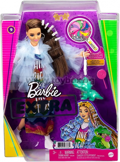 Кукла Barbie Extra #9